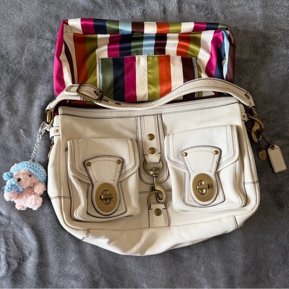 Vintage Coach 65th Anniversary Legacy Mandy Satchel Shoulder Bag - Picture 2 of 8